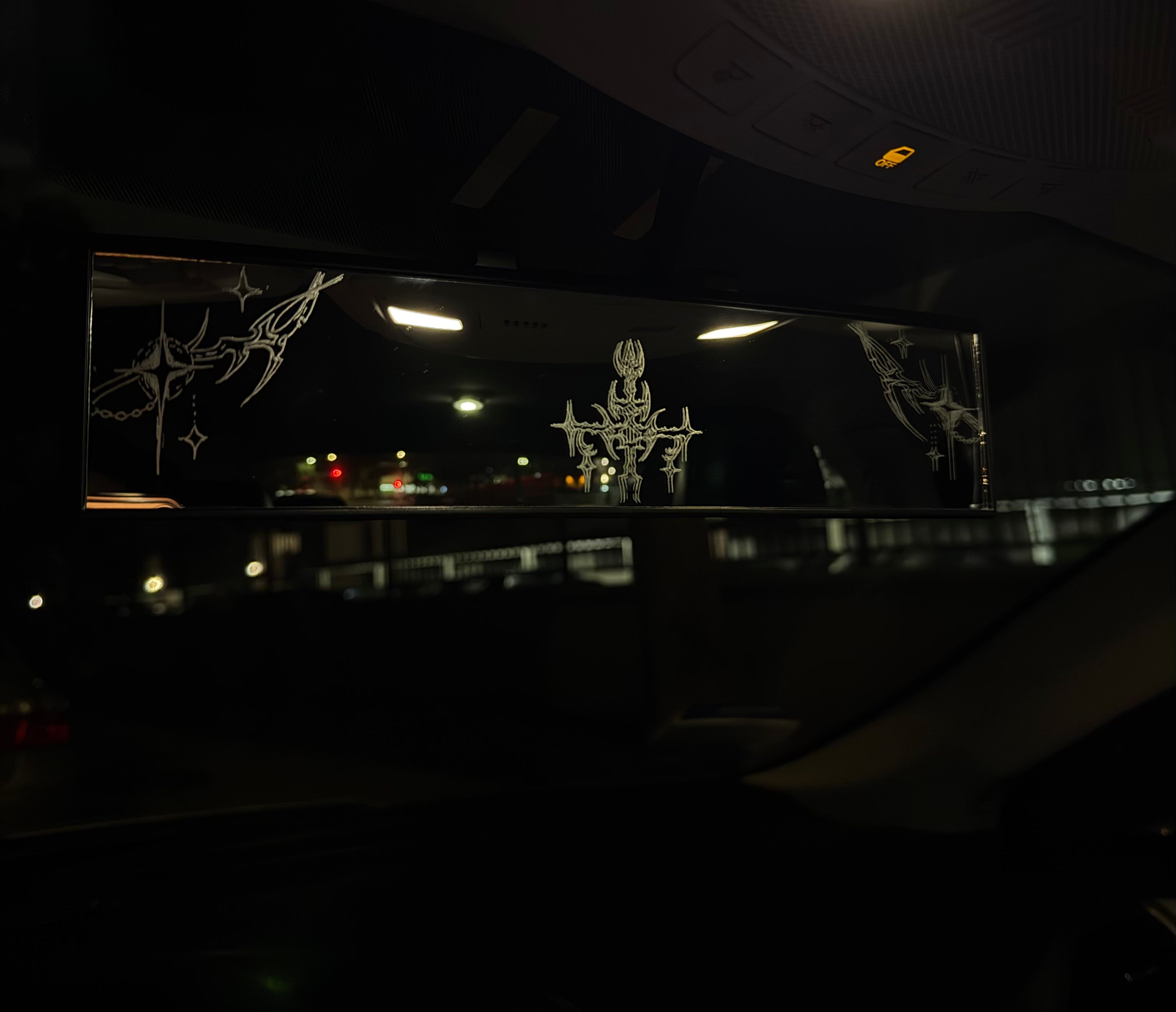 Rear view mirrors