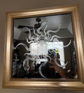 Eye sun mirror