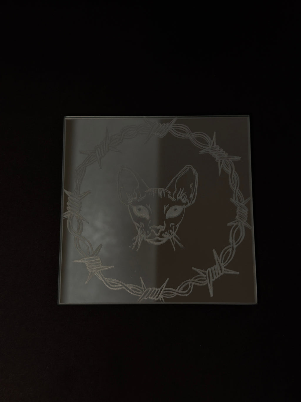 Sphinx cat coaster