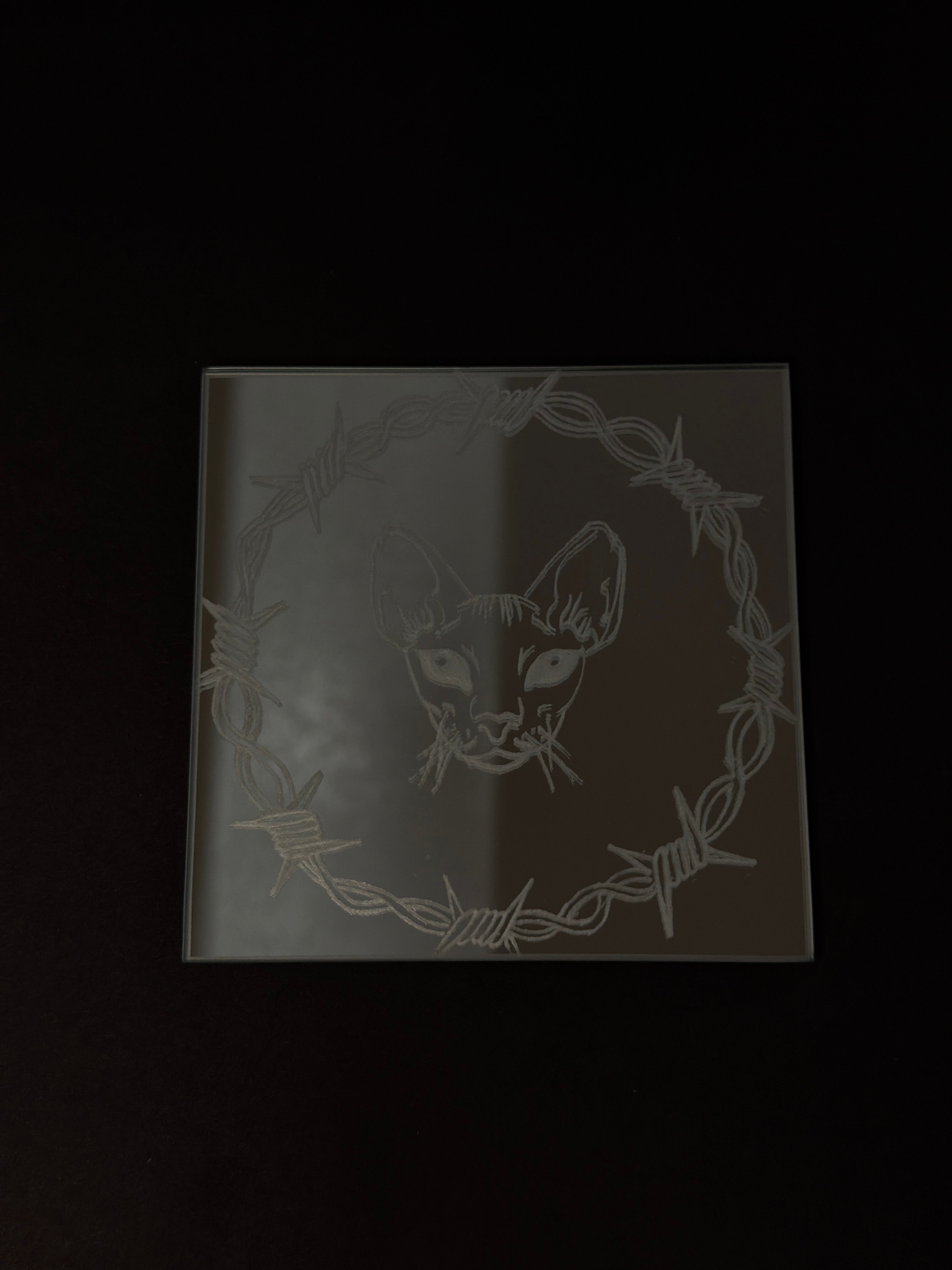 Sphinx cat coaster