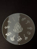 Mushroom coaster