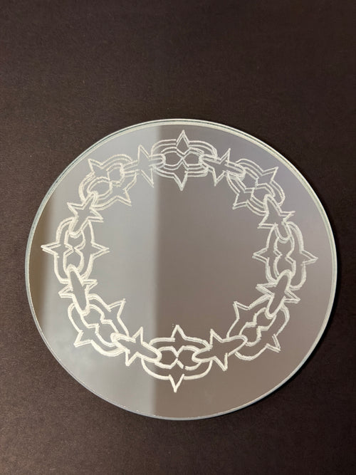 Chainlink coaster